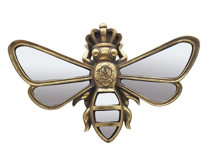 Photo n°1 du produit Déco murale abeille doré 25x16,5cm-434T25-0