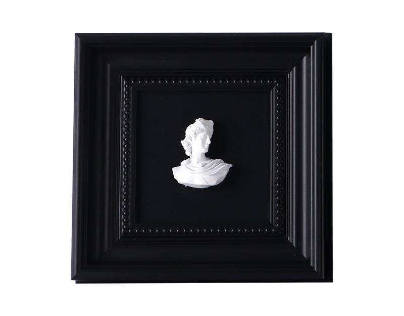Photo n°1 du produit Déco murale encadrée antique 21.5cm-755C21-0
