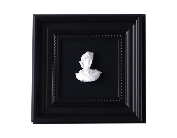 Photo n°1 du produit Déco murale encadrée antique 21.5cm-755C21-0