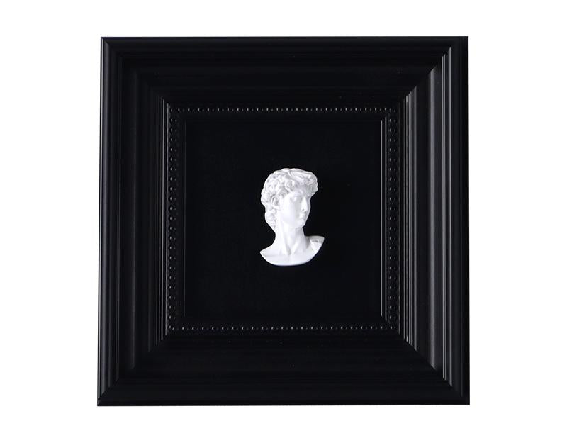 Photo n°1 du produit Déco murale encadrée antique 21.5cm-756C21-0
