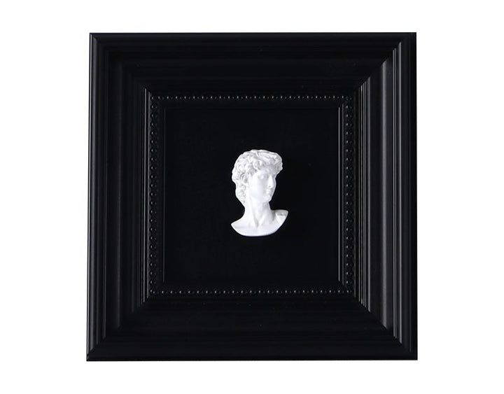 Photo n°1 du produit Déco murale encadrée antique 21.5cm-756C21-0