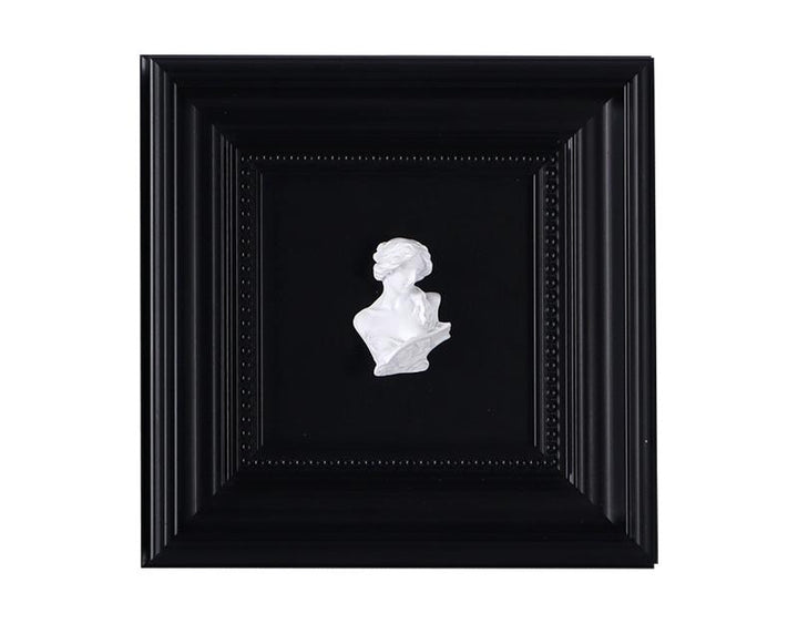 Photo n°1 du produit Déco murale encadrée antique 21.5cm-757C21-0
