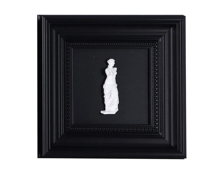 Photo n°1 du produit Déco murale encadrée antique 21.5cm-758C21-0