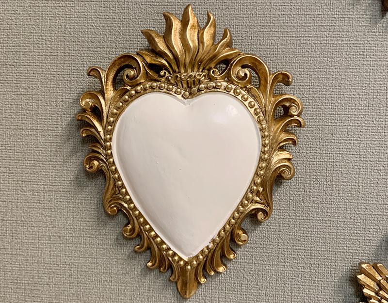 Photo n°3 du produit Déco murale ex-voto blanc 10,5x8cm-473BT10-0