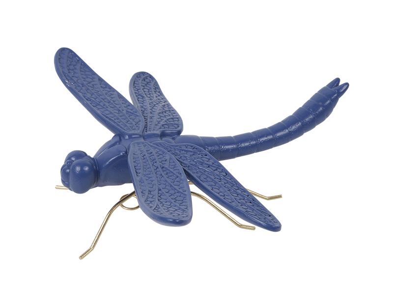 Photo n°1 du produit Déco murale libellule bleu 19.8x18.3x6cm-528BT19-0