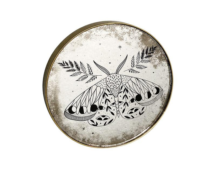 Photo n°2 du produit Déco murale miroir imprimé papillon 20cm-158C20-0