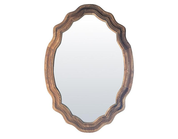 Photo n°1 du produit Miroir bois 61x86cm-GP242T86-0