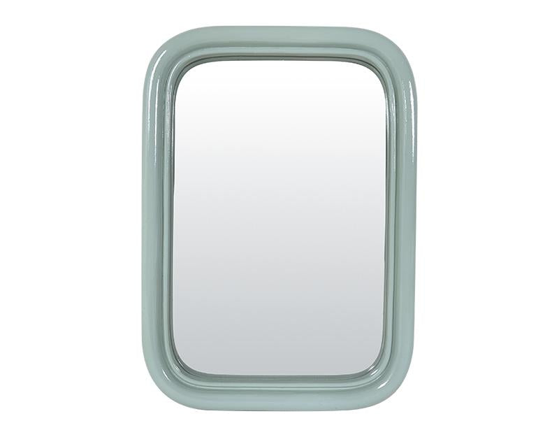 Photo n°1 du produit Miroir color rectangulaire bleu 15,5x22cm-GP262T22-0
