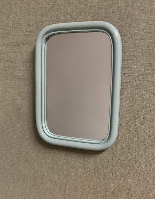 Photo n°3 du produit Miroir color rectangulaire bleu 15,5x22cm-GP262T22-0