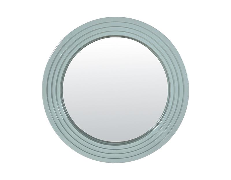 Photo n°1 du produit Miroir color rond bleu 14,5cm-GR261BC14-0