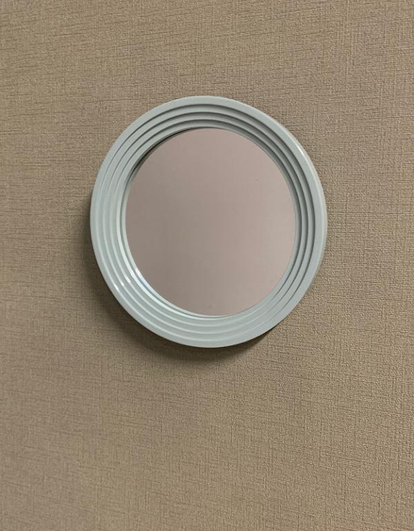 Photo n°3 du produit Miroir color rond bleu 14,5cm-GR261BC14-0