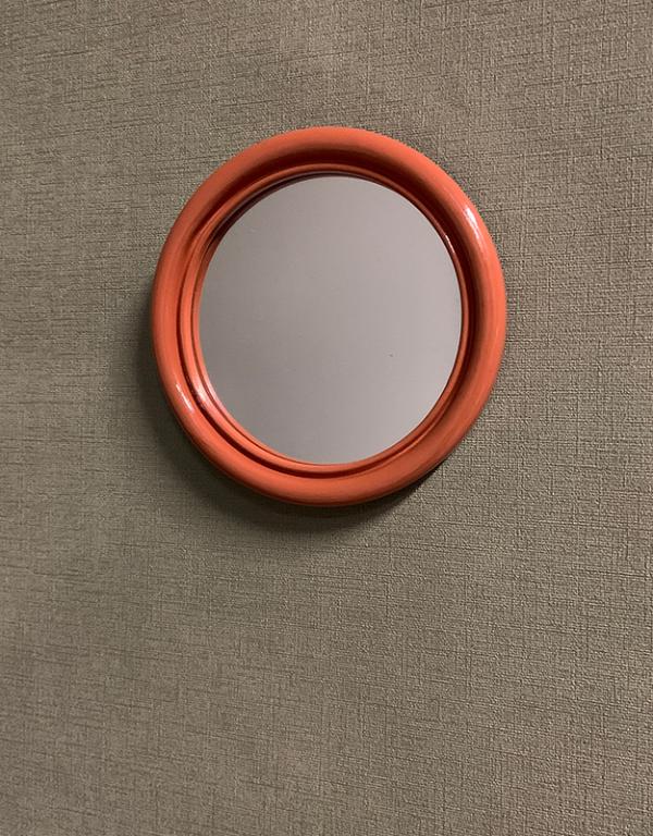 Photo n°3 du produit Miroir color rond orange 14,5cm-GR260OC14-0