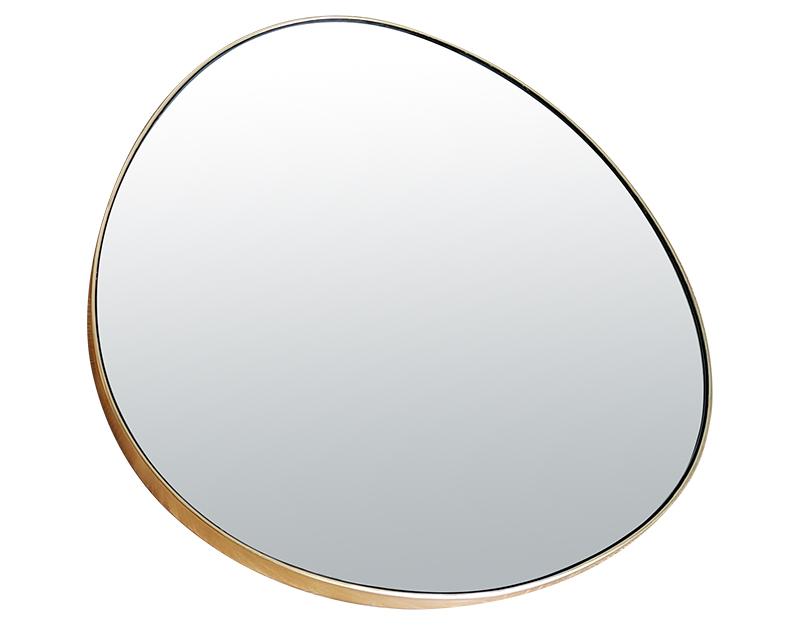Photo n°1 du produit Miroir fin doré 47x43cm-GP419OT47-0