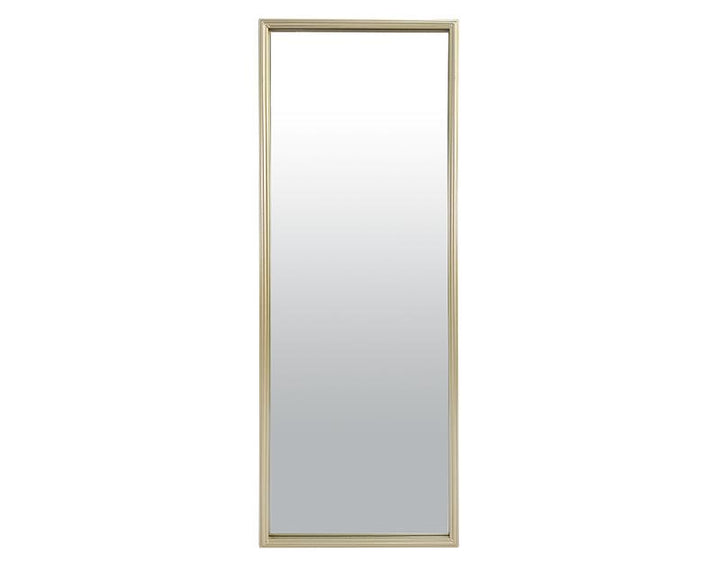 Photo n°1 du produit Miroir long métal doré 40x110cm-GP905T110-0