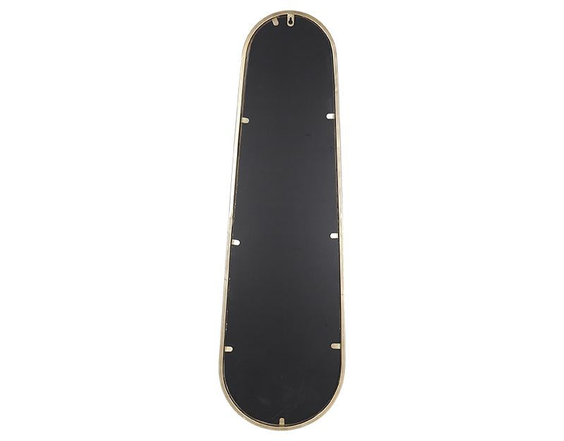 Photo n°4 du produit Miroir métal doré long 30x100cm-GP256T100-0