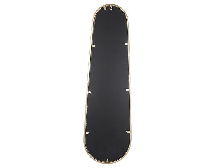 Photo n°4 du produit Miroir métal doré long 30x100cm-GP256T100-0