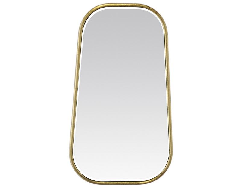 Photo n°1 du produit Miroir organique doré 30x52cm-GO116T52-0