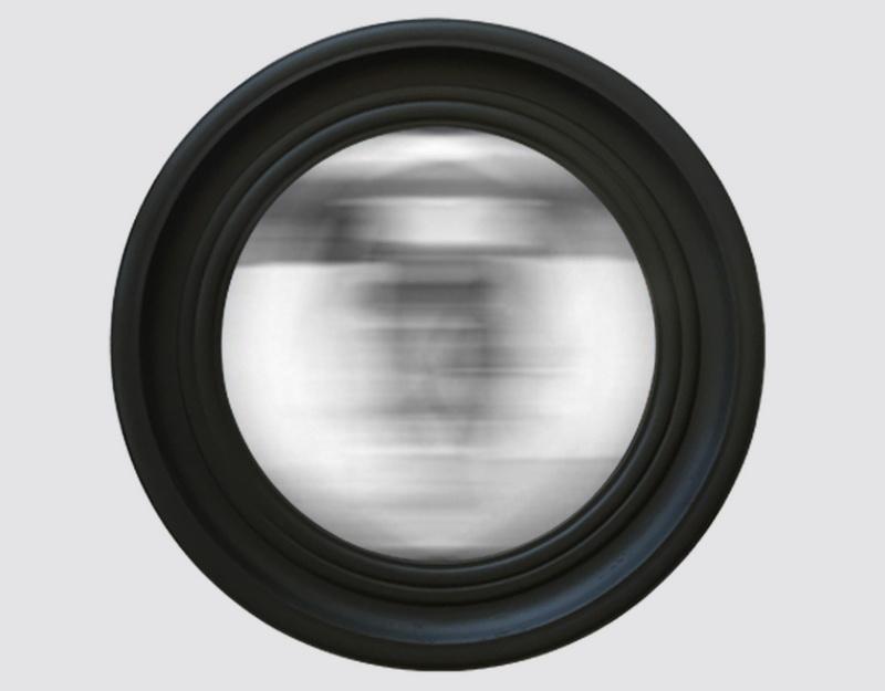 Photo n°1 du produit Miroir rond convexe 50cm int et 64cm ext-GR170NC50-0
