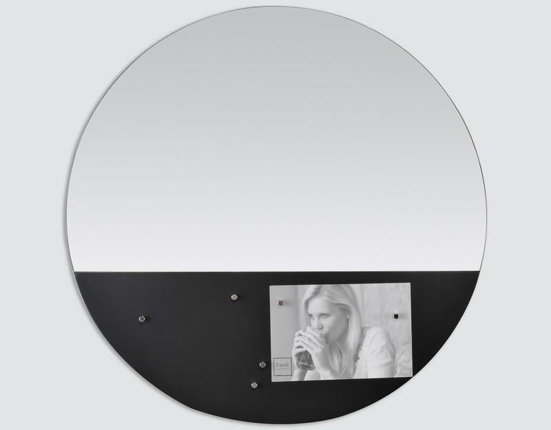 Photo n°1 du produit Miroir rond magnétique 6 aimants 45cm-GR197C45-0