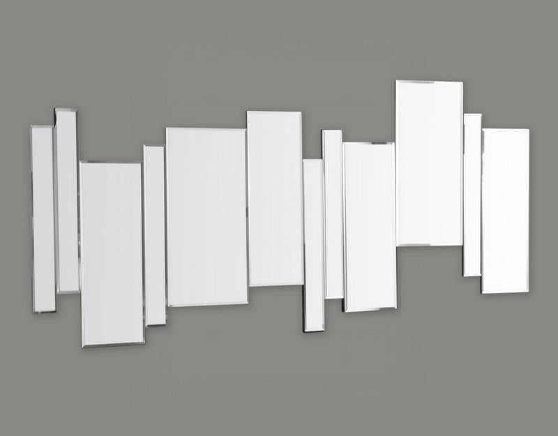 Photo n°1 du produit Miroir sans contour barres décalées 70x140cm-GB222T140-1