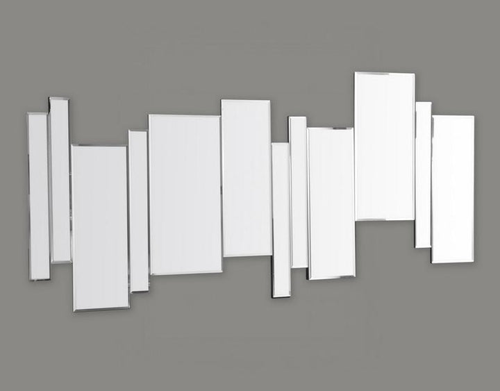 Photo n°1 du produit Miroir sans contour barres décalées 70x140cm-GB222T140-1
