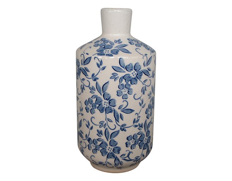 Photo n°1 du produit Vase céramique fleurs 12x25cm-475T25-0