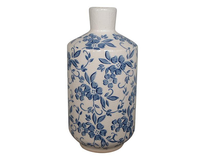 Photo n°1 du produit Vase céramique fleurs 12x25cm-475T25-0