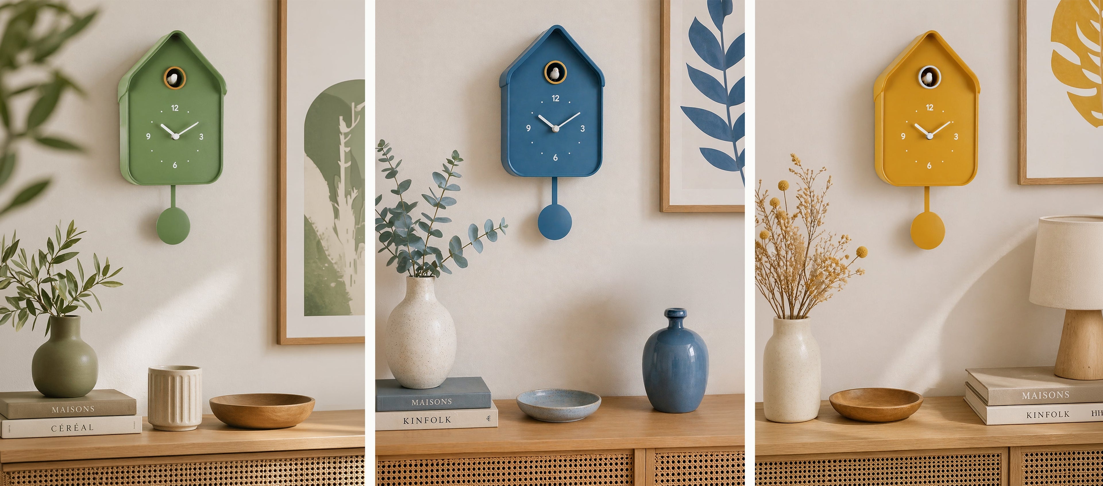 Horloge coucou moderne : réinventer un classique de la décoration