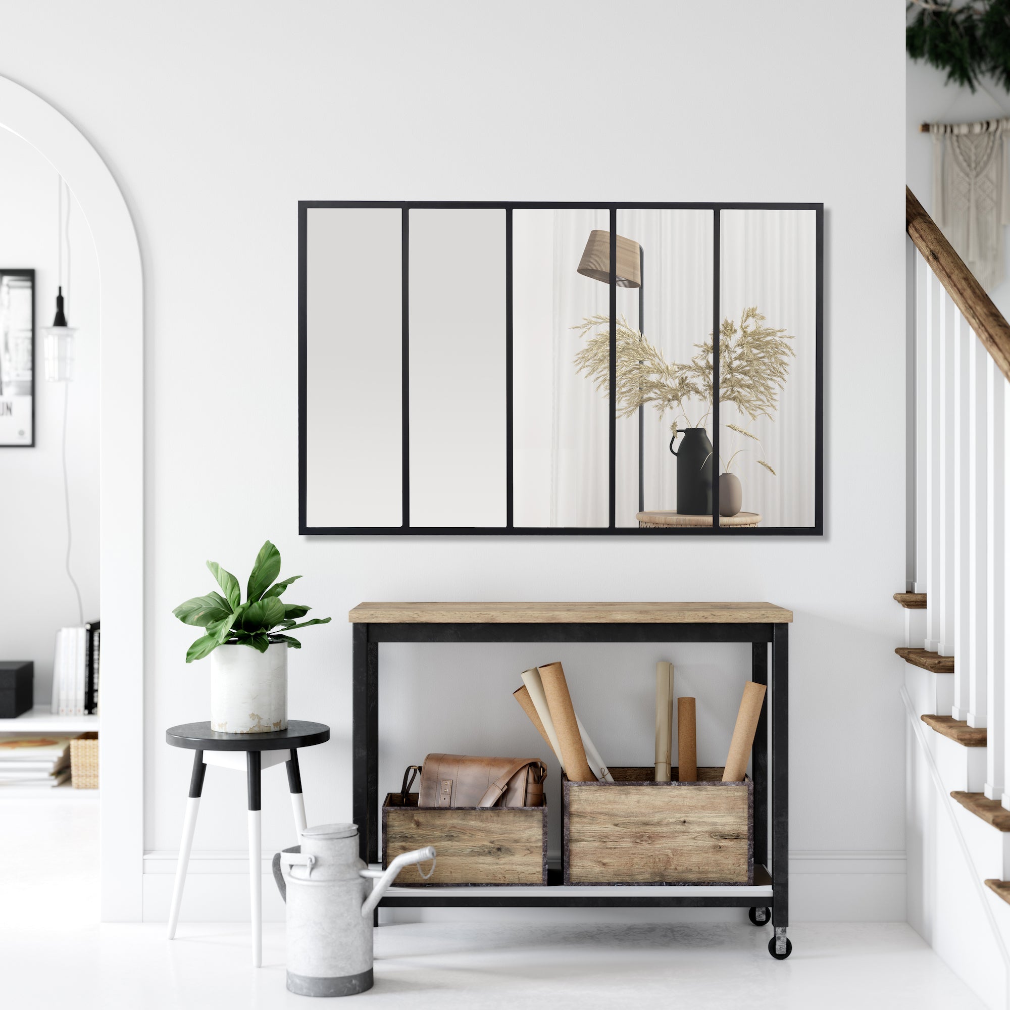 Miroirs Atelier Industriel