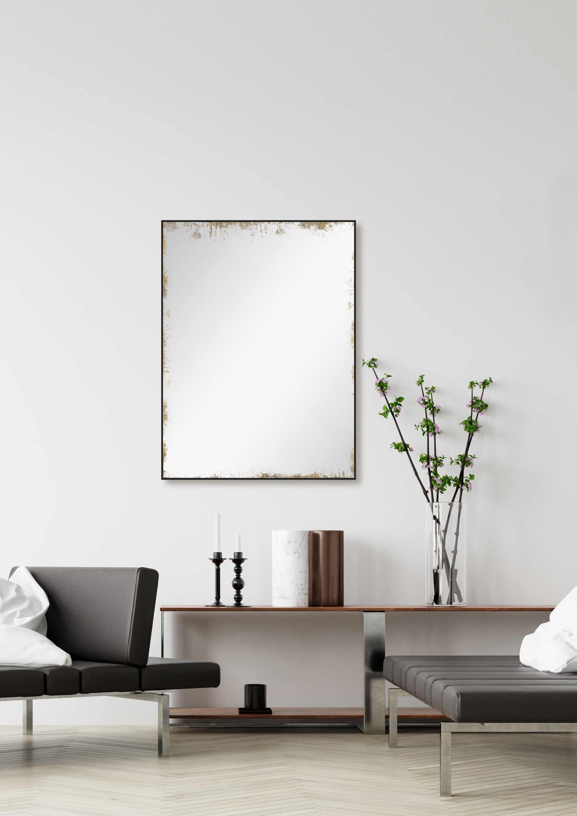 Miroir style ancien 60x80cm