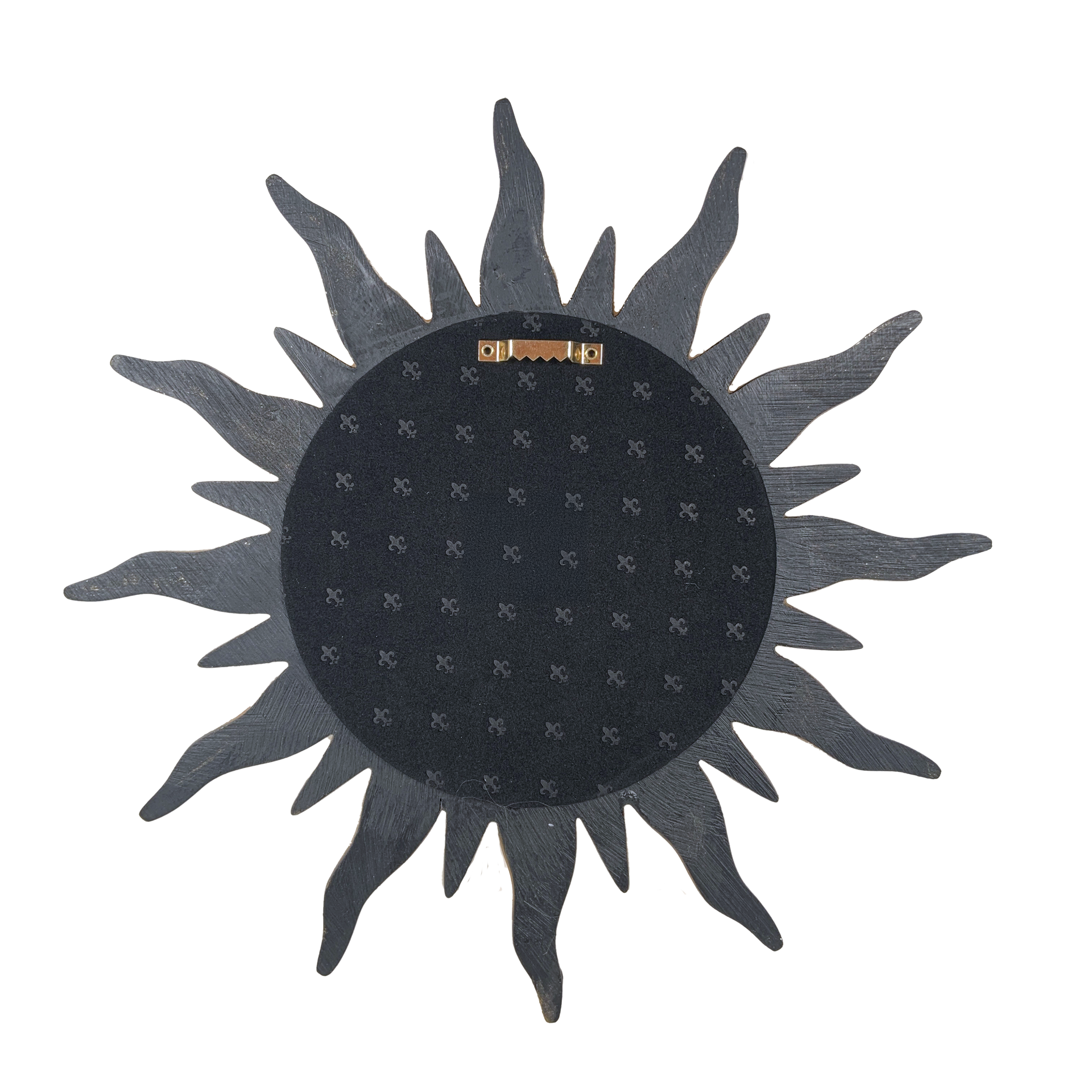 Miroir convexe soleil doré 31cm