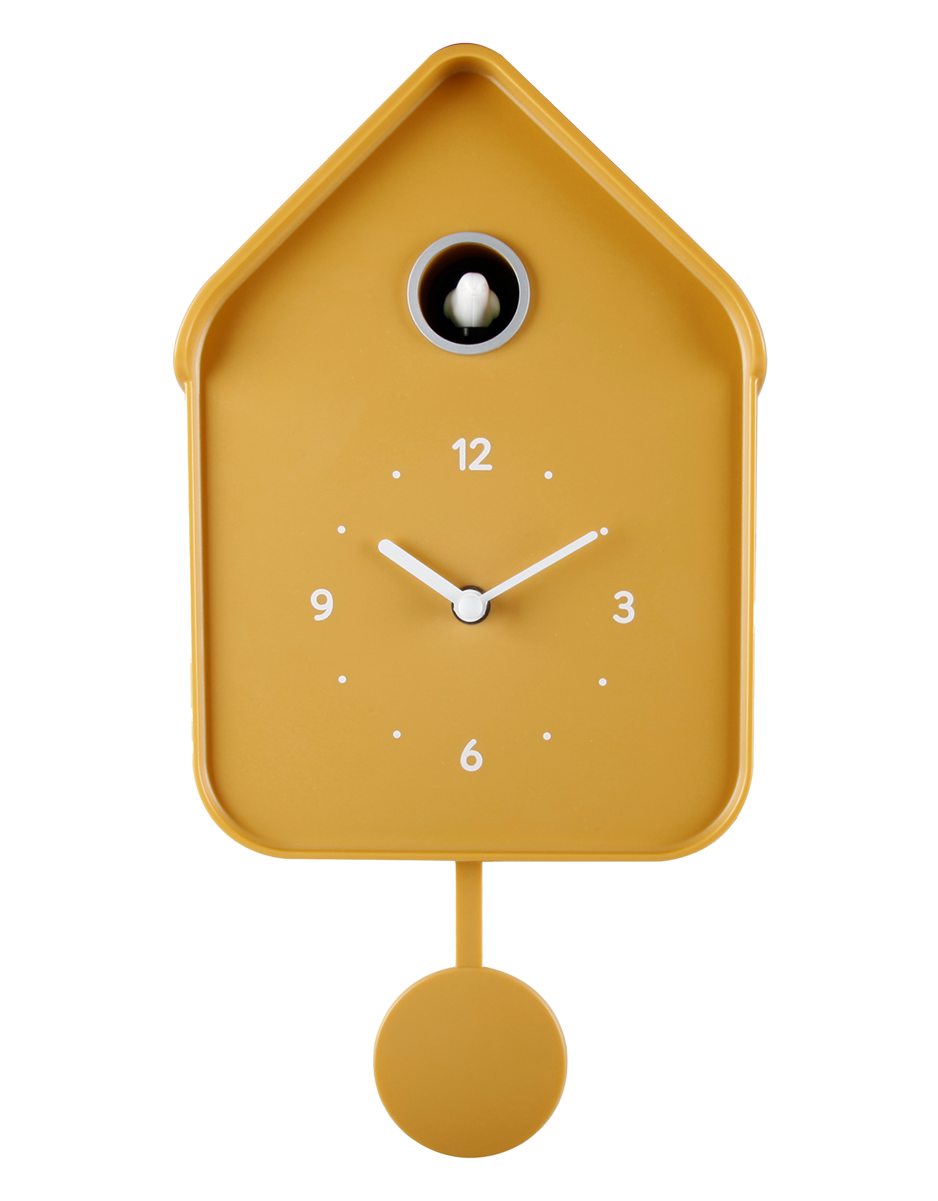 Horloge coucou blanc 20.6x39cm