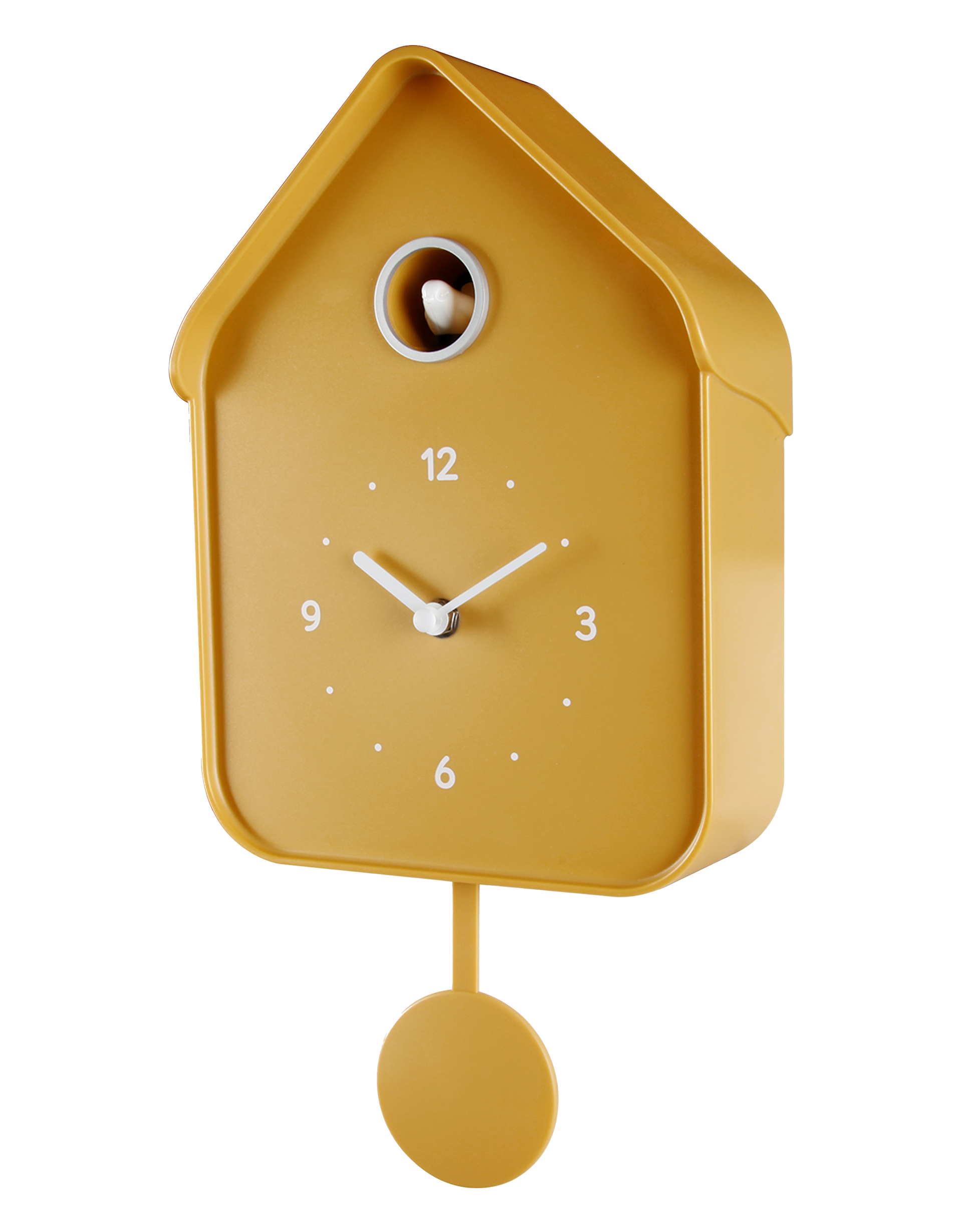 Horloge coucou blanc 20.6x39cm