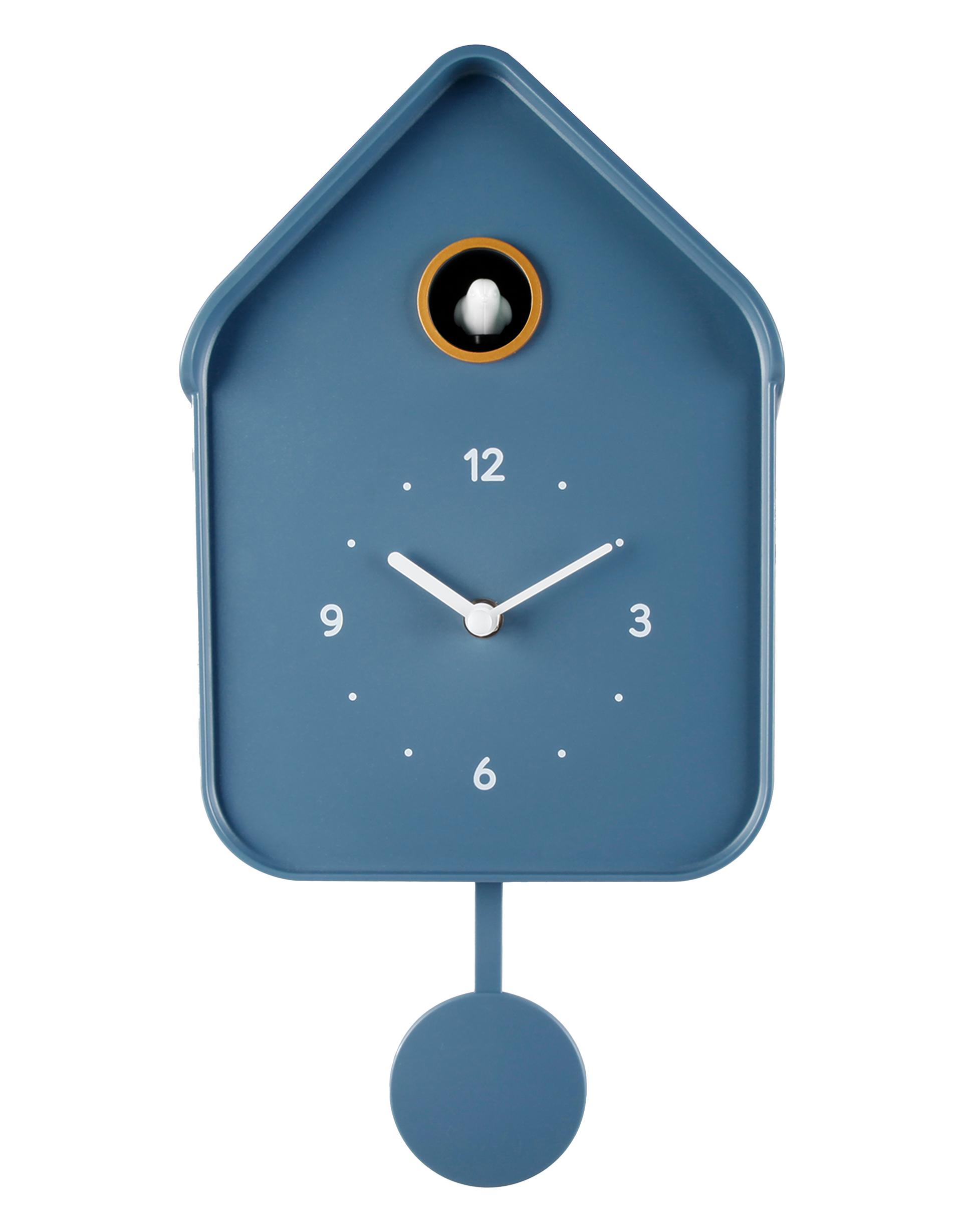 Horloge coucou blanc 20.6x39cm