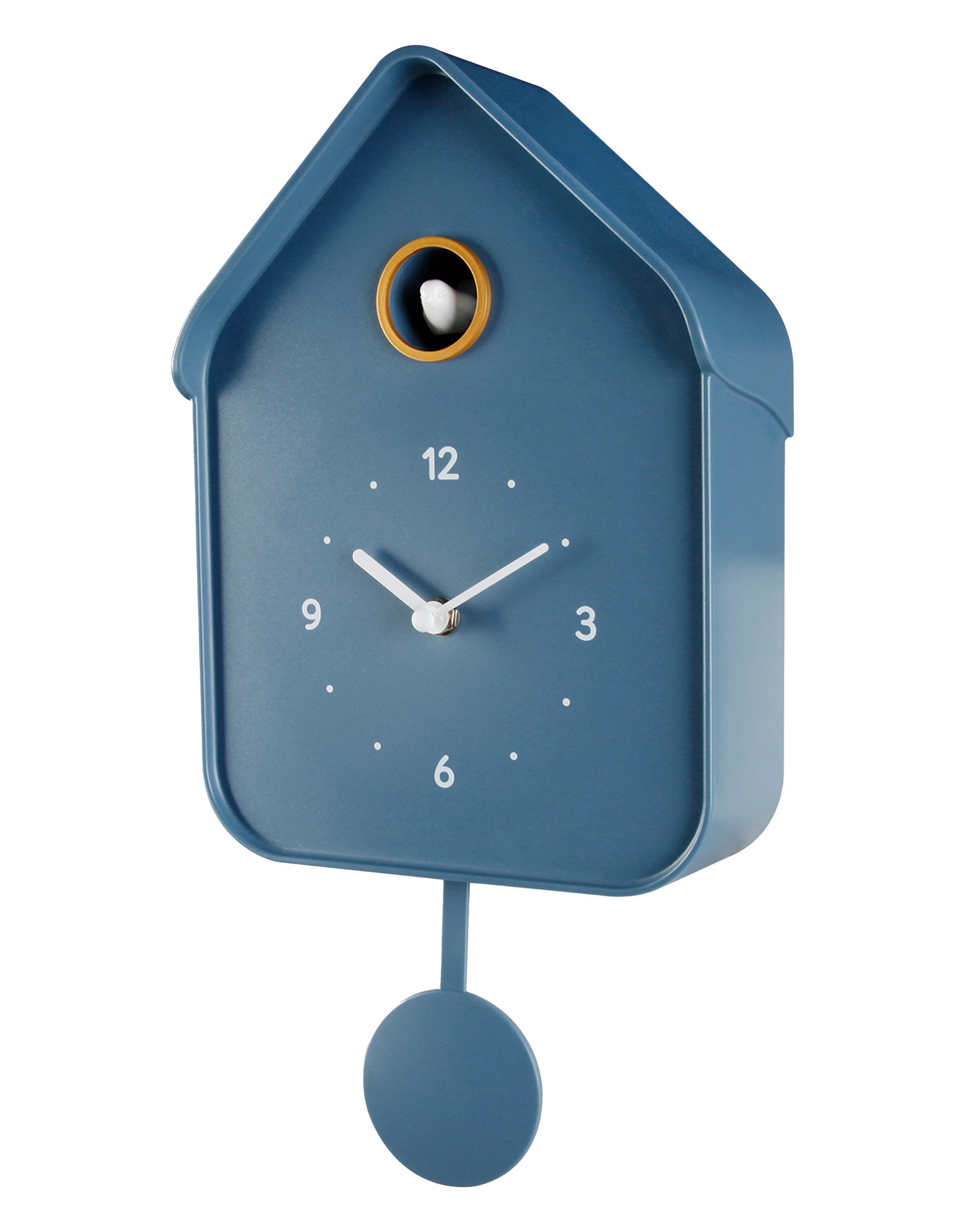 Horloge coucou blanc 20.6x39cm