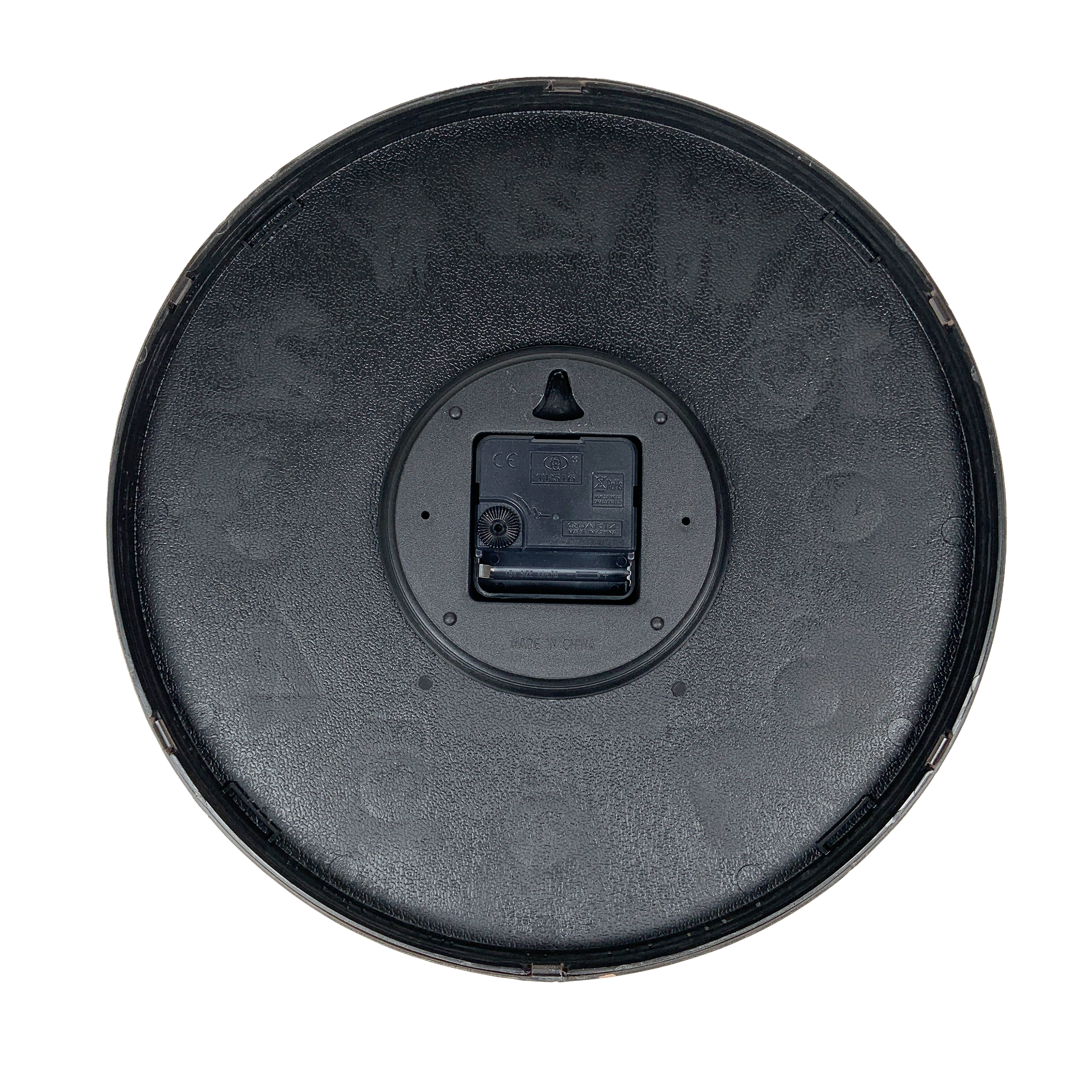 Horloge color café au lait 30,5cm