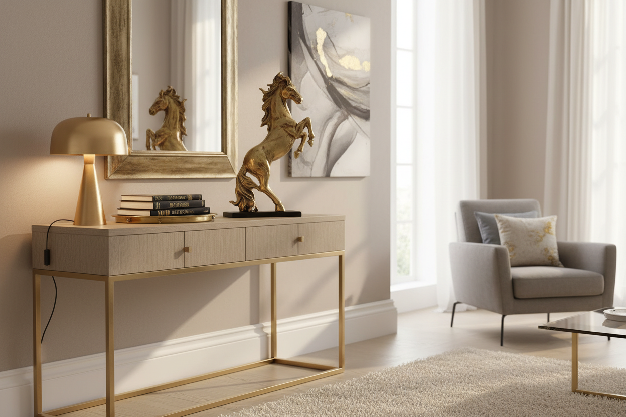 pourrais-tu faire exactement la même chose mais en respectant les couleurs d'origine, car le cheval est entièrement doré, seul son socle est noir