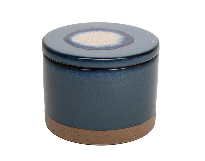 Photo n°1 du produit Boite céramique bleu 12.2x9.5cm-639BTE-0