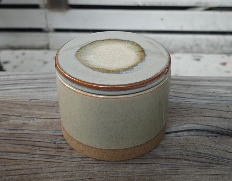 Photo n°2 du produit Boite céramique vert d'eau 12.2x9.5cm-639VBTE-0
