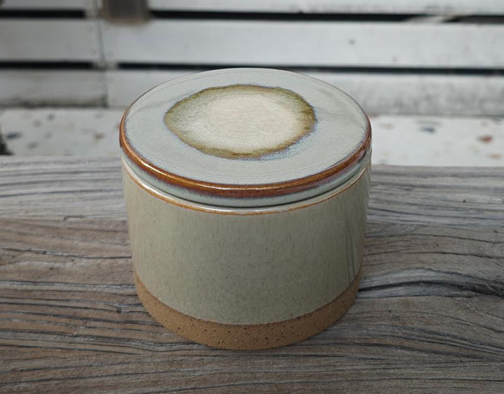 Photo n°2 du produit Boite céramique vert d'eau 12.2x9.5cm-639VBTE-0