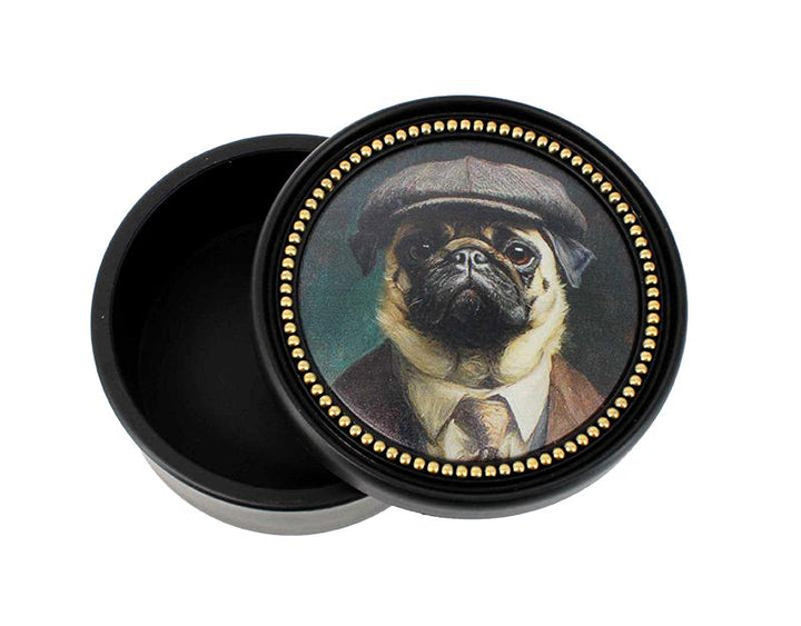 Photo n°1 du produit Boite noir et doré dandy carlin 12x7.5cm-842BTE-0