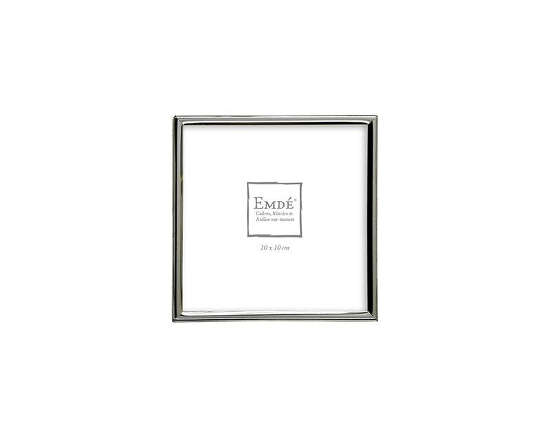 Photo n°1 du produit Cadre jonc argenté 10x10cm-2200C10-0