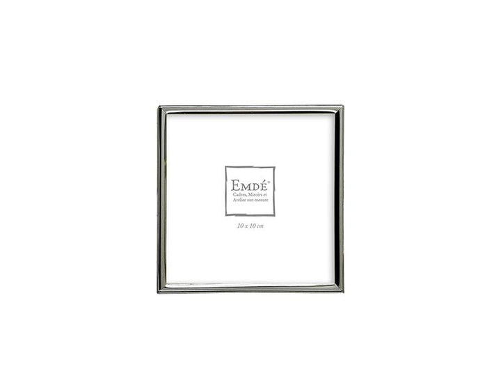 Photo n°1 du produit Cadre jonc argenté 10x10cm-2200C10-0