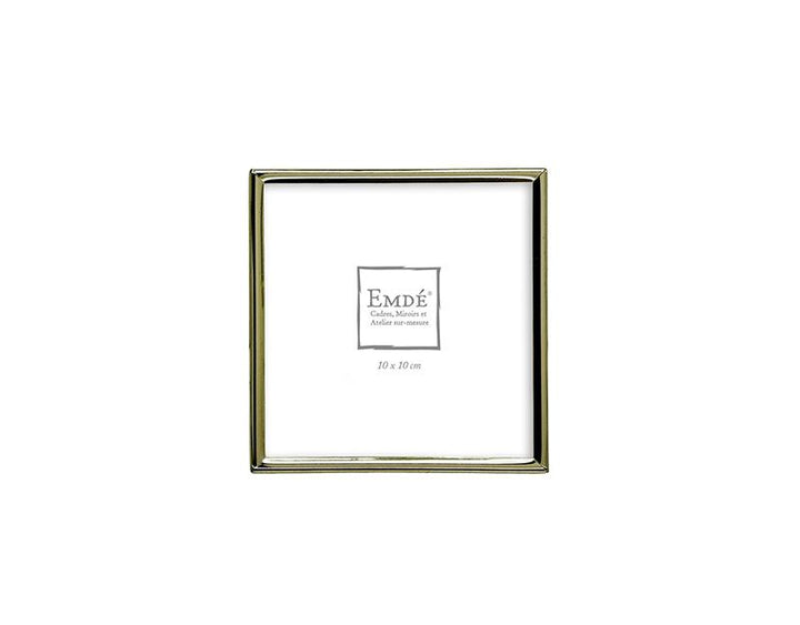 Photo n°1 du produit Cadre jonc doré 10x10cm-1200C10-0