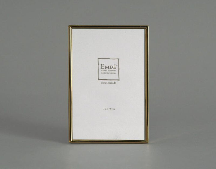 Photo n°1 du produit Cadre jonc doré 10x15cm-1200T13-0