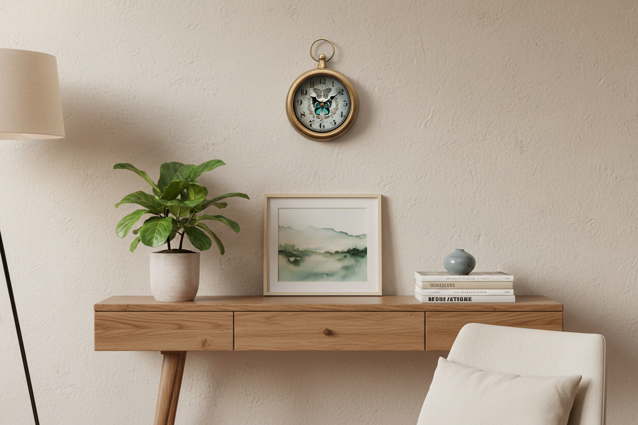 ce n'est pas la bonne horloge, reprends l'image 1 de cette fiche produit