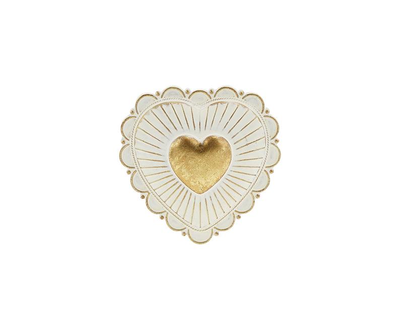 Photo n°1 du produit Déco murale ex-voto blanc 8x8cm-915BT08-0