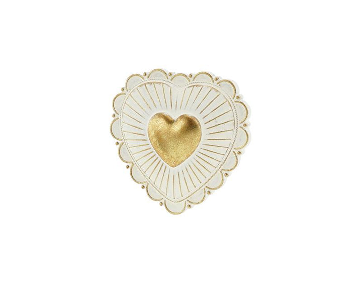 Photo n°2 du produit Déco murale ex-voto blanc 8x8cm-915BT08-0