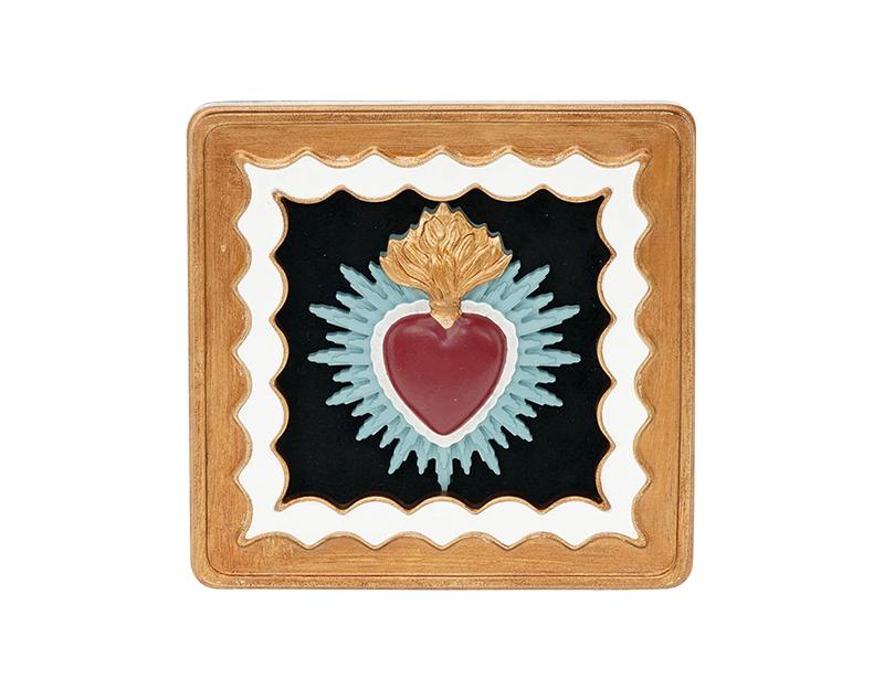 Photo n°1 du produit Déco murale ex-voto coloré 14.3cm-938C14-0