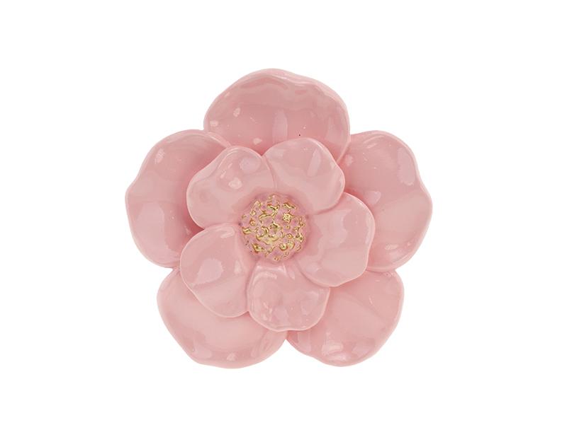 Photo n°1 du produit Déco murale fleur rose 15cm-786C15-0